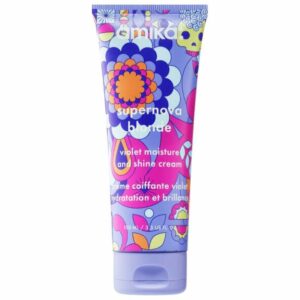 amika Supernova Blonde Purple Moisture and Shine Cream 3.3 oz/ 100 mL