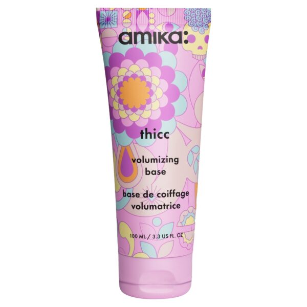 amika Thicc Volumizing and Thickening Styling Cream 3.3 oz/ 100 mL