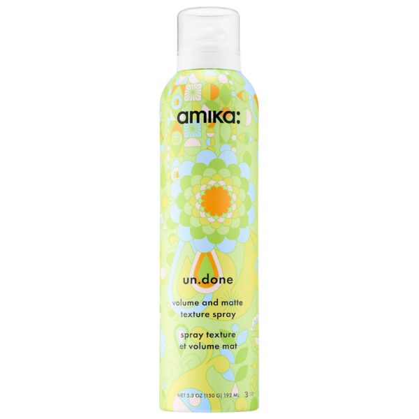 amika Un. Done Volume and Matte Texture Spray 5.3 oz