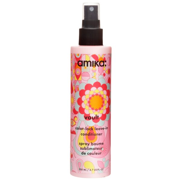 amika Vault Leave-In Conditioner for Color-Treated Hair 6.7 oz/ 200 mL