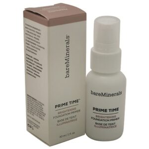 bareMinerals Prime Time Brightening Foundation Primer - 1.0 oz