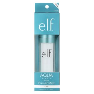 e.l.f. Aqua Beauty Primer Mist - 1.01 oz