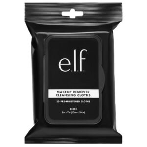 e.l.f. Makeup Remover Cleansing Cloths - 20.0 ea