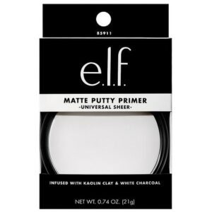 e.l.f. Matte Putty Primer - 0.74 oz
