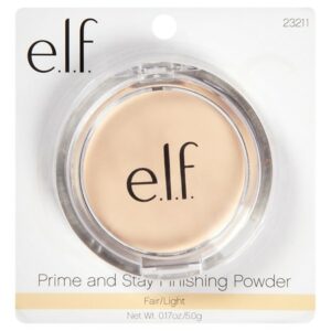 e.l.f. Prime & Stay Finishing Powder - 0.17 oz