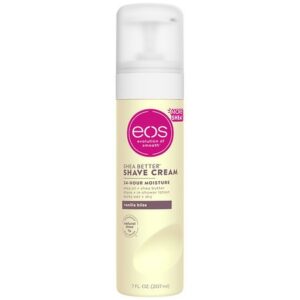 eos Shea Better Shave Cream Vanilla Bliss - 7.0 fl oz