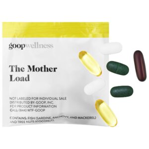 goop The Mother Load Prenatal Vitamins 30 Packets