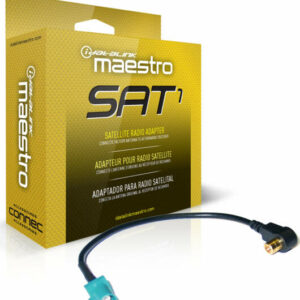 iDat-aLink FAKRA to Aftermarket SMB Satellite Radio Antenna Adapter