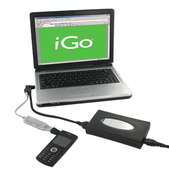 iGO EverywhereMax Charger & Tips for Notebook Laptops