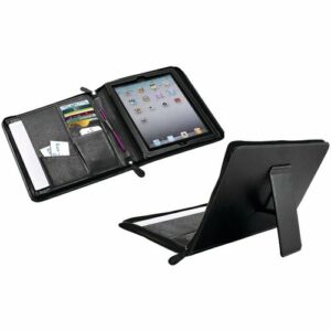 iLuv CEO Folio Portfolio Case for Apple New iPad 3 and iPad 2 (iCC839BLK) - Black