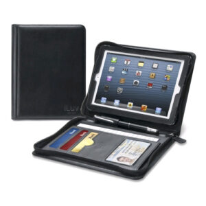 iLuv CEO Folio Portfolio Case for Apple iPad Mini (Black)