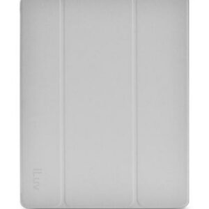 iLuv Epicarp Slim Folio Cover for Apple iPad 3 and iPad 2 - Gray (iCC845GRY)