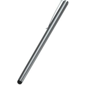 iLuv ICS801GRY ePen Stylus for Touch Screen (Apple iPad 3, iPad 2, iPhone 4S, Galaxy Tab, Kindle Fire) - Gray