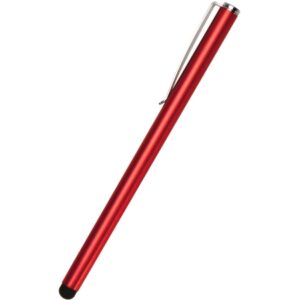 iLuv ICS801RED ePen Stylus for Touch Screen (Apple iPad 3, iPad 2, iPhone 4S, Galaxy Tab, Kindle Fire ) - Red