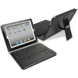 iLuv Professional WorkStation Portfolio with Detachable Bluetooth Keyboard for Apple iPad 3 and iPad 2 - Black