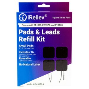 iReliev Wired Electrode Pads Kit - 1.0 ea