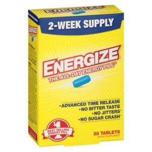 iSatori Energize, The All-Day Energy Pill - 28.0 ea