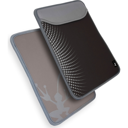 ifrogz NeoFirm Burst Sleeve Case for Apple iPad 4/3/2/1 (Black / Gray)