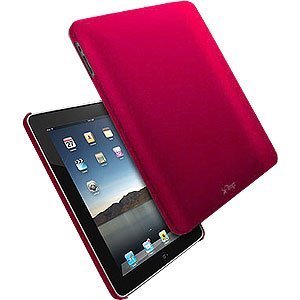 ifrogz Plastic Luxe Lean Case for Apple iPad Gen 1 (Red)