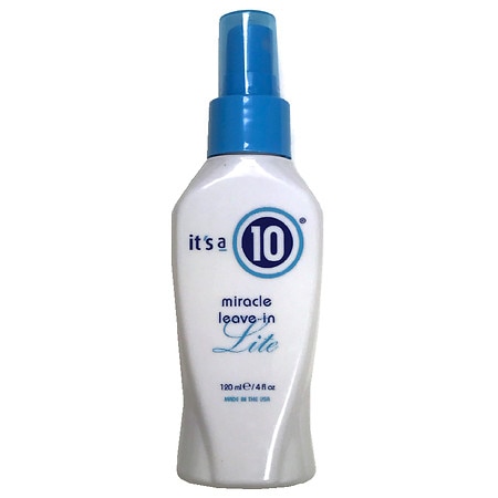it's a 10 Miracle Leave-In Lite - 4.0 oz