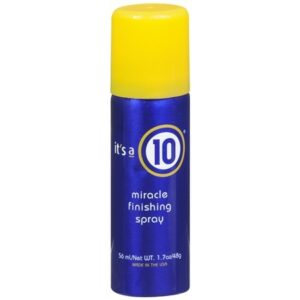 it's a 10 miracle finishing spray - 1.7 oz
