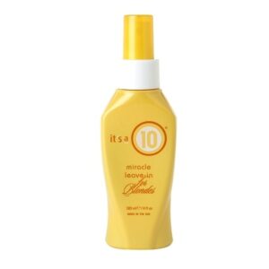it's a 10 miracle leave-in for blondes - 4.0 OZ