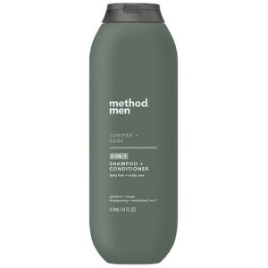 method men 2 in 1 Shampoo Juniper & Sage - 14.0 fl oz