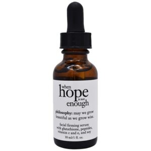 philosophy When Hope Is Not Enough Face Serum - 1.0 fl oz