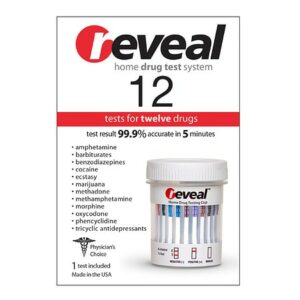 reveal Home 12 Drug Test Twelve Drugs - 1.0 ea