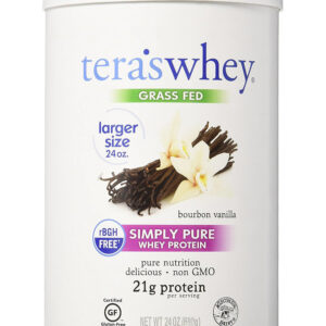 teras Vitamins & Supplements - Bourbon Vanilla Whey Protein