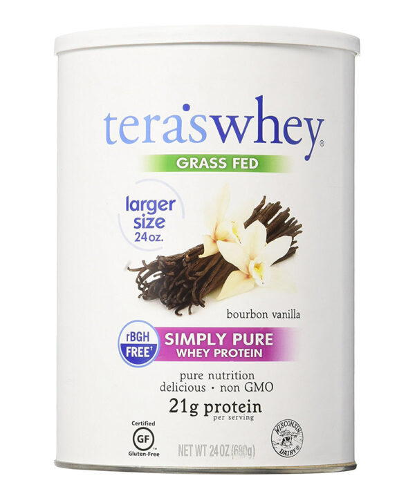 teras Vitamins & Supplements - Bourbon Vanilla Whey Protein