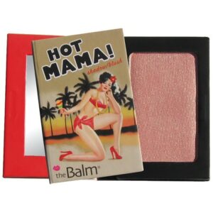 theBalm Hot Mama Blush Powder Shimmer - 0.25 oz