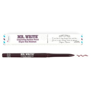 theBalm Mr. Write Eyeliner Pencil - null
