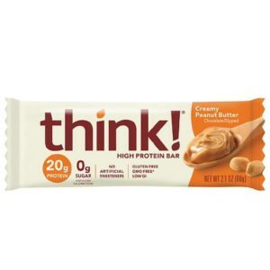 think! High Protein Bar Creamy Peanut Butter - 2.1 oz