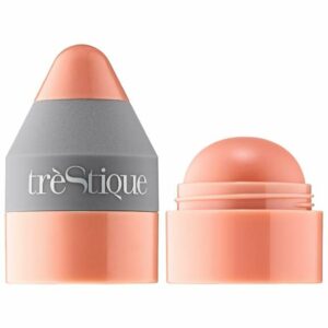 trèStiQue Mini Plumping Lip Balm Nicaragua Nude 0.21 oz / 6.0 g