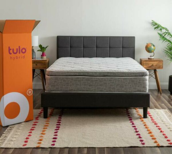 tulo California King Hybrid 12 Inch Plush Mattress