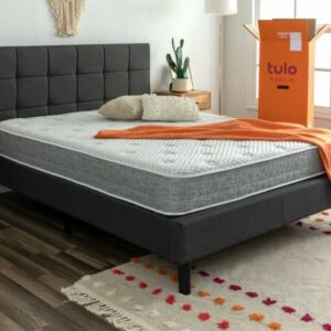 tulo King Hybrid 8 Inch Firm Mattress