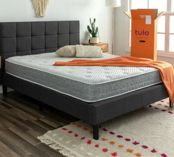 tulo King Hybrid 8 Inch Firm Mattress