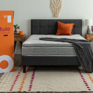 tulo Twin Extra Long Hybrid 10 Inch Medium Mattress