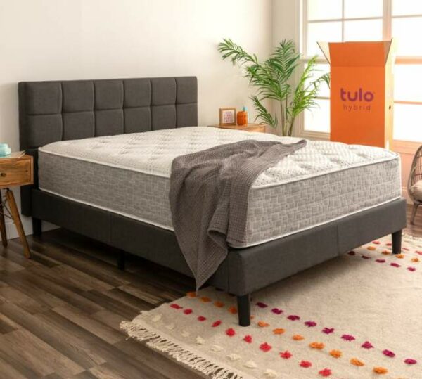 tulo Twin Hybrid 13 Inch Medium Firm Mattress