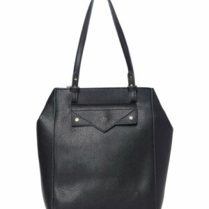 tutilo Women's Handbags BLACK - Black Charcoal Effortless Laptop Tote