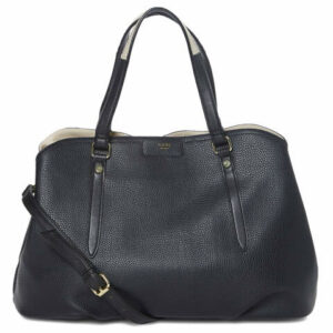 tutilo Women's Handbags BLACK - Black Operator Laptop Satchel