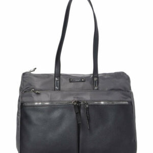 tutilo Women's Handbags CHARCOAL - Charcoal Line Up Satchel