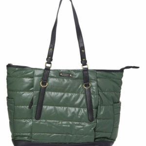 tutilo Women's Totebags FOREST - Forest Green Vagabond Puffer Laptop Tote