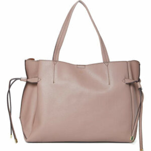 tutilo Women's Totebags MAUVE - Mauve Hold Up Laptop Tote