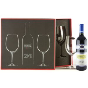 wine. comRiedel Gift Box + Rombauer Cabernet Sauvignon - Wine Collection Gift