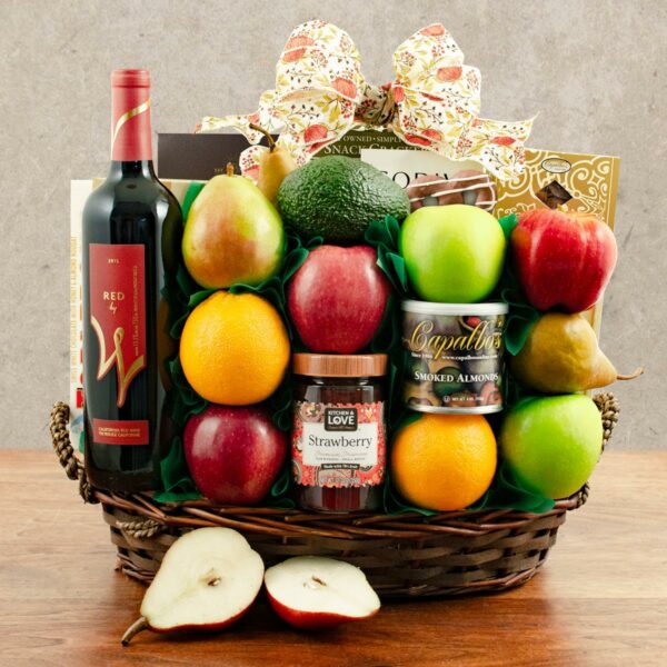 winebasket.com | Jerusalem Wine, Fruit & Kosher Food Gift Basket