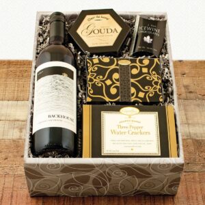 winebasket.com | Red Wine & Snax Gift Box