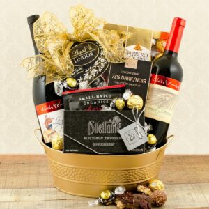 winebasket.com | Shiloh Red Wine Duo Gift Basket