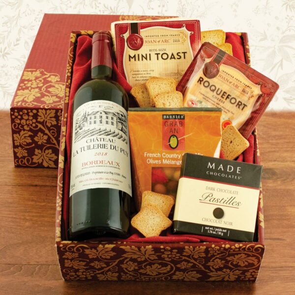 winebasket.com | Taste of France Red Wine Gift Box